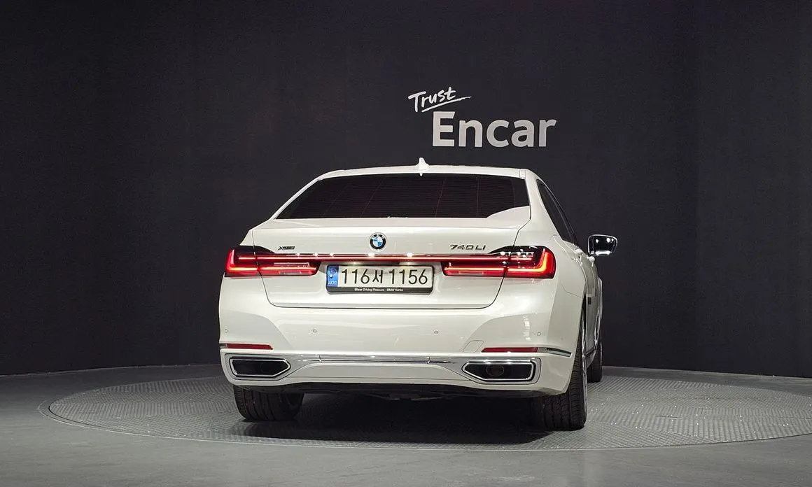 BMW 7-Series 2022 из KR, фото 3