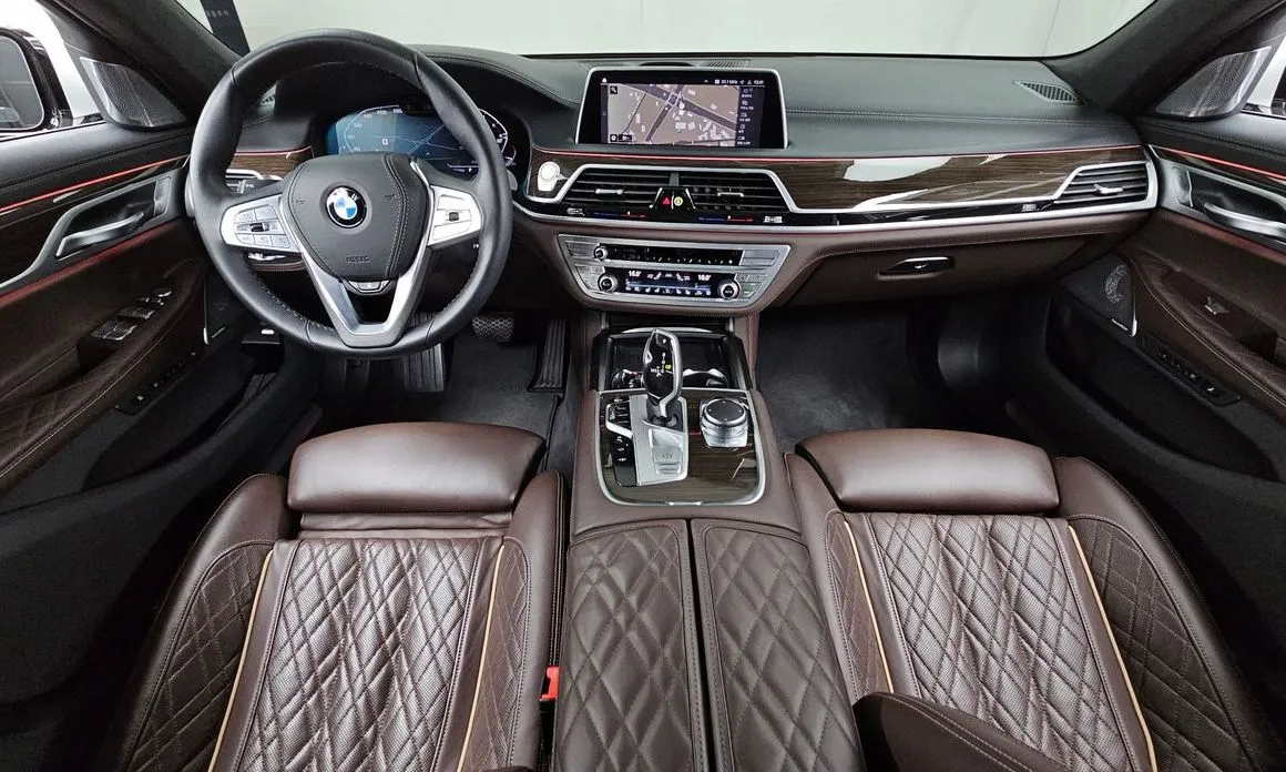BMW 7-Series 2022 из KR, фото 10
