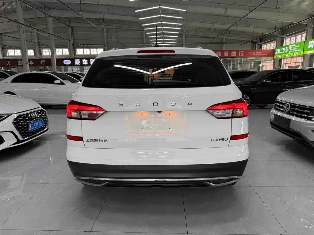 Skoda Kamiq 2023 из CN, фото 7