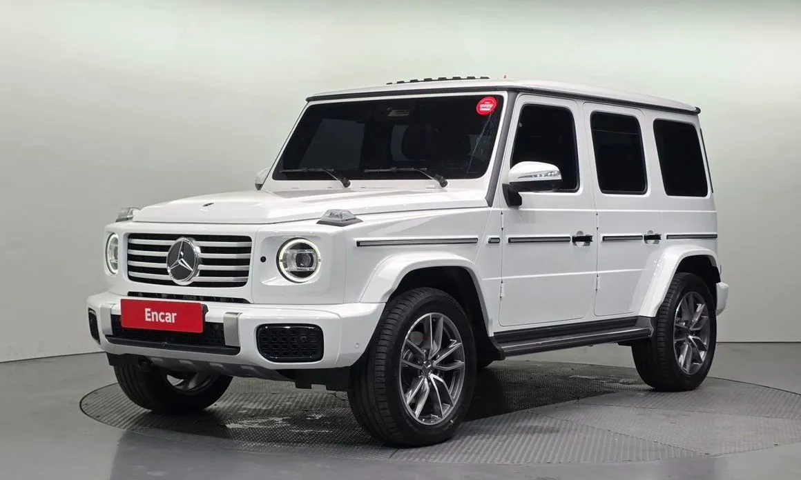 Mercedes-Benz G-Class — фото 1