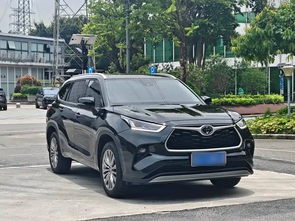 Toyota Highlander 2024 из CN, фото 9