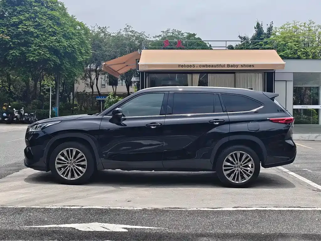 Toyota Highlander 2024 из CN, фото 10