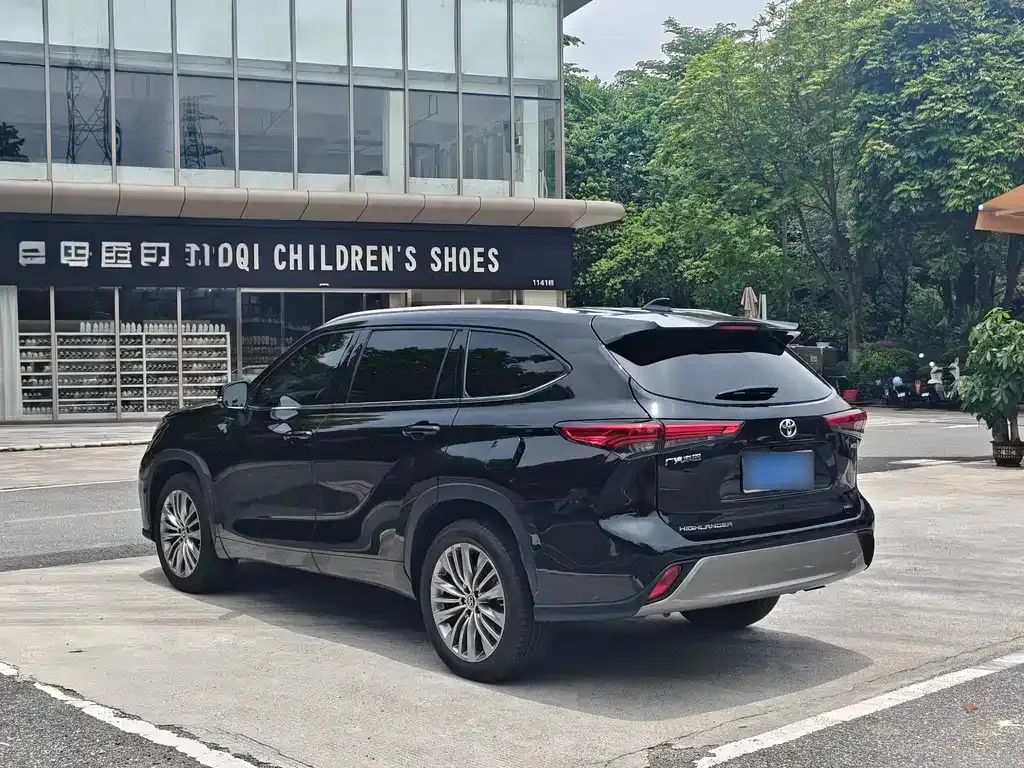 Toyota Highlander 2024 из CN, фото 8
