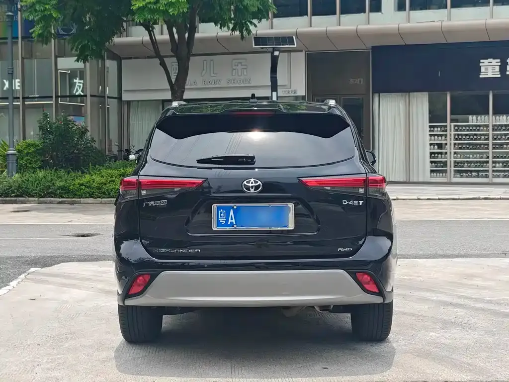 Toyota Highlander 2024 из CN, фото 4