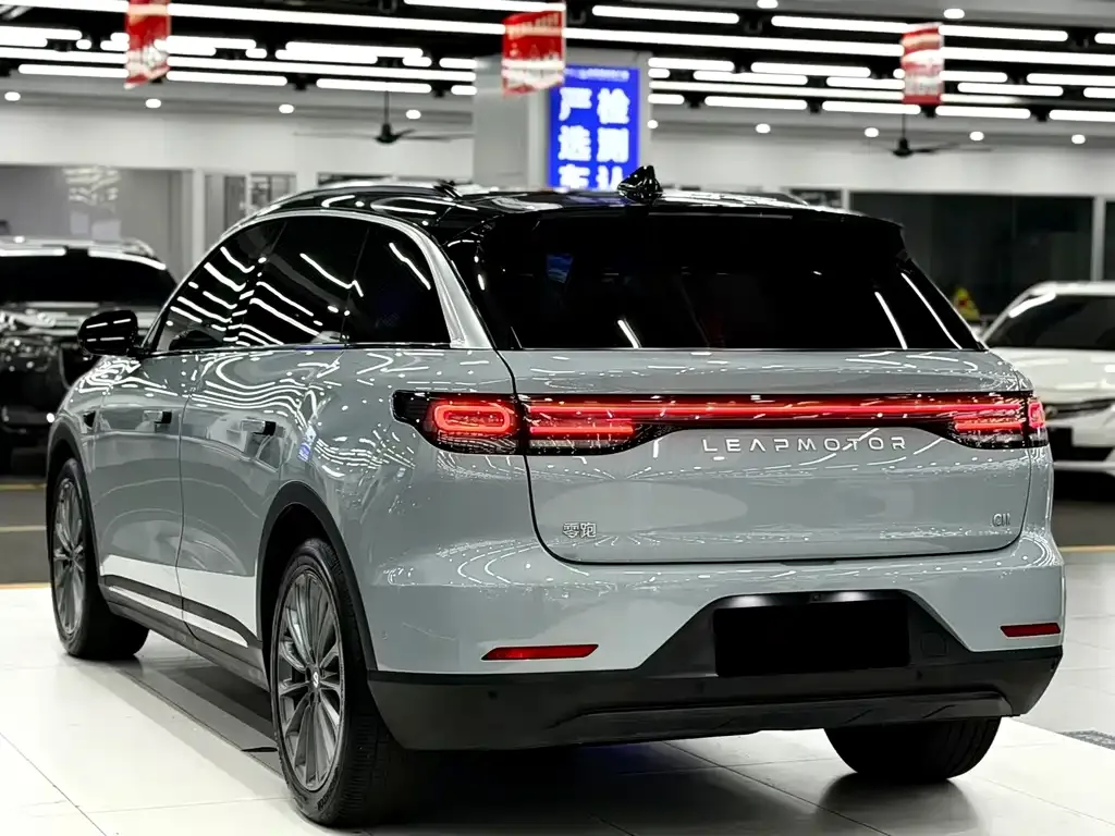 Leapmotor C11 — фото 10