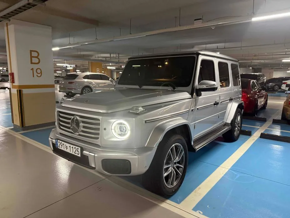 Mercedes-Benz G-Class G450d 1