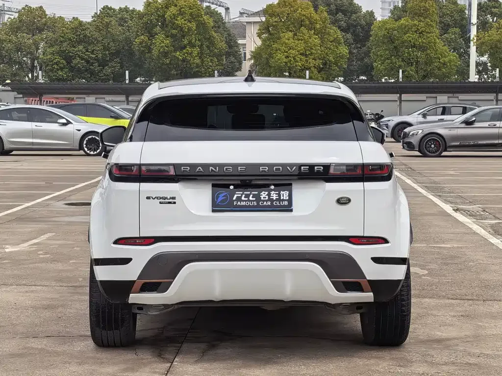 Land Rover Evoque — фото 4