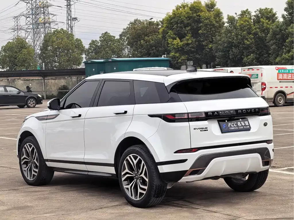 Land Rover Evoque — фото 9