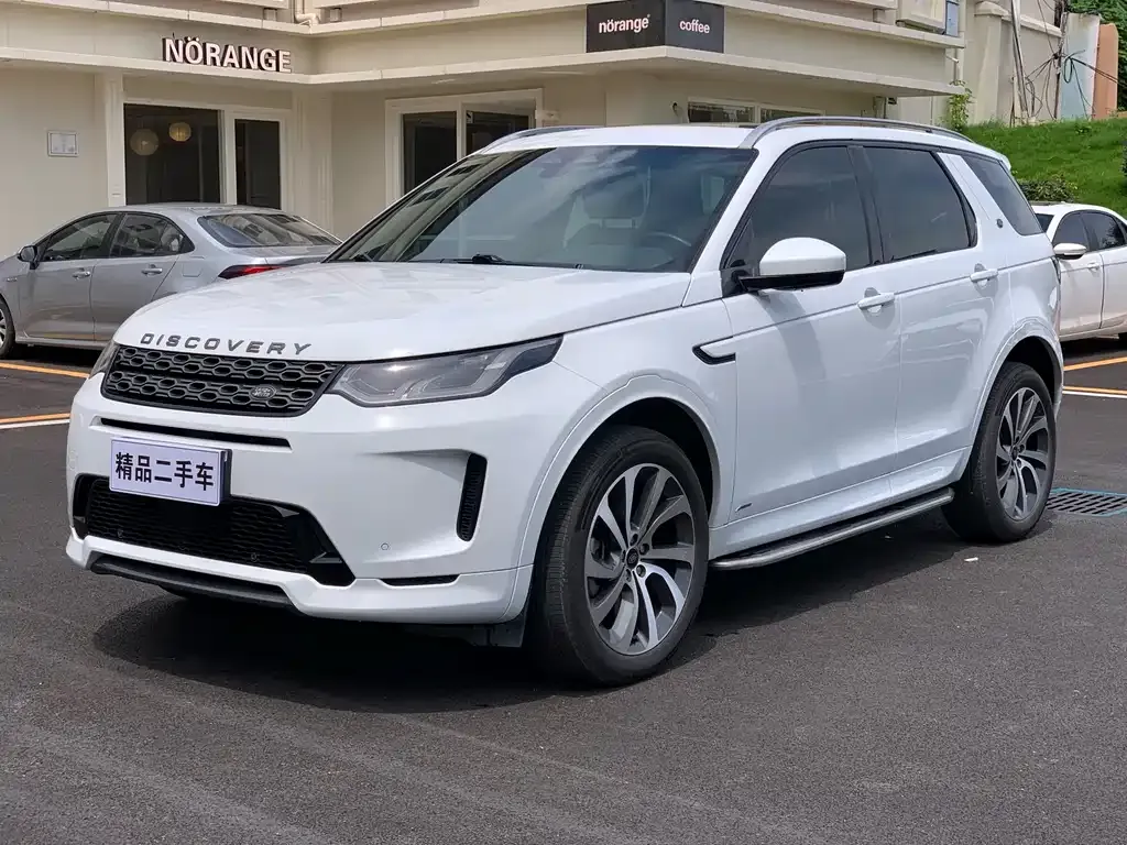 Land Rover Discovery Sport — фото 1