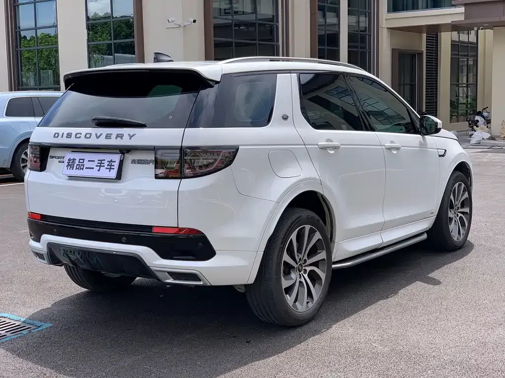 Land Rover Discovery Sport — фото 8