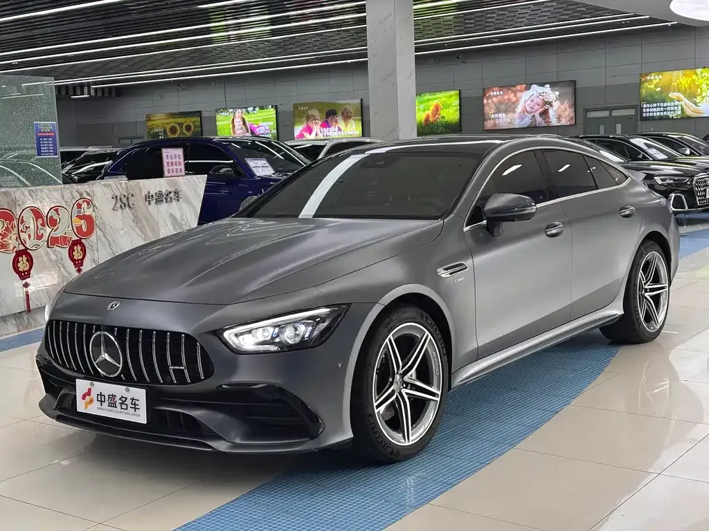 Mercedes-Benz AMG GT — фото 1