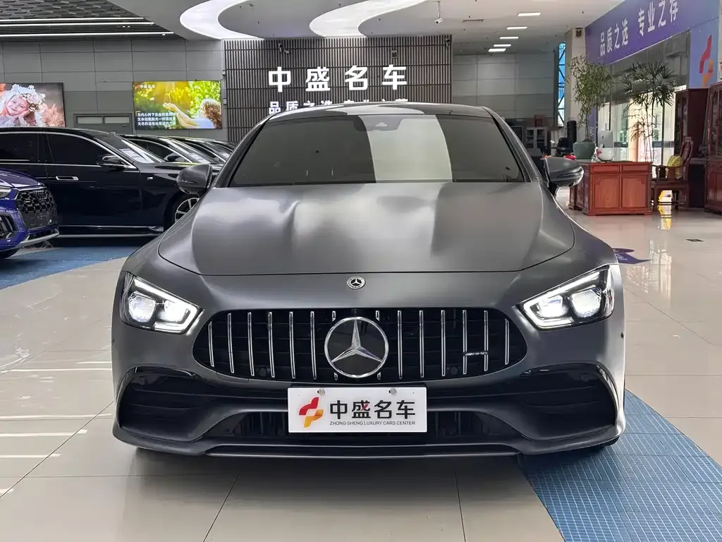 Mercedes-Benz AMG GT — фото 8