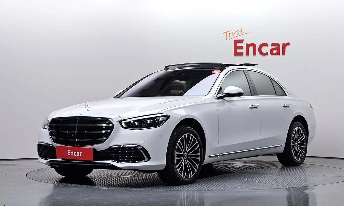 Mercedes-Benz S-Class S350 d 4MATIC 1