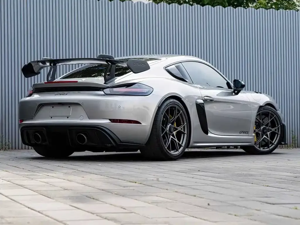 Porsche 718 — фото 3