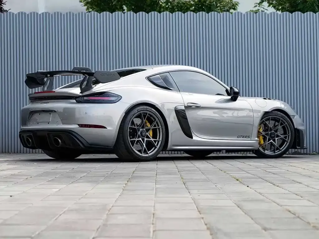Porsche 718 — фото 10