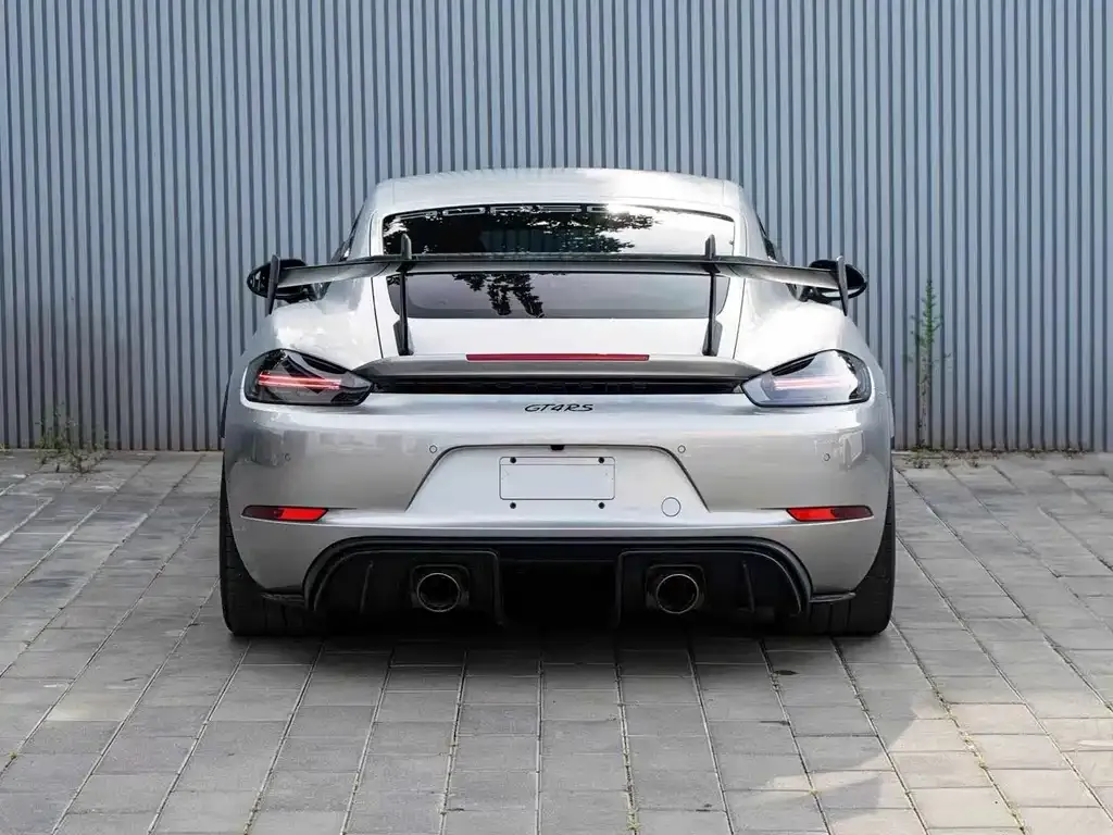 Porsche 718 — фото 8