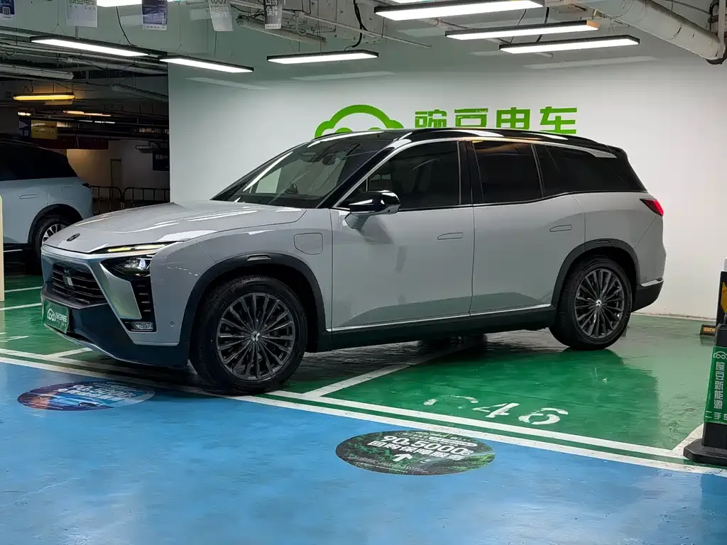 NIO ES8 2021 из CN, фото 8