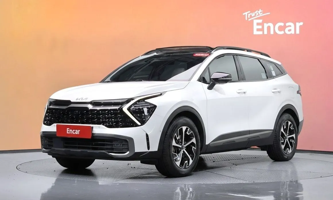 Kia Sportage HEV Signature Gravity 4WD 1