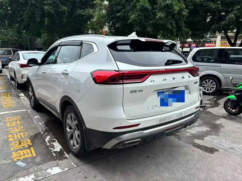 Haval H6 — фото 9
