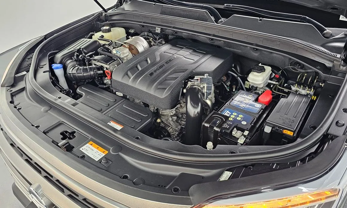 KG Mobility (Ssangyong) Rexton — фото 3