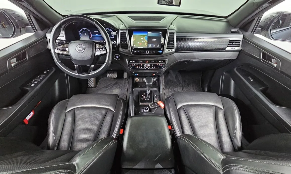 KG Mobility (Ssangyong) Rexton — фото 7