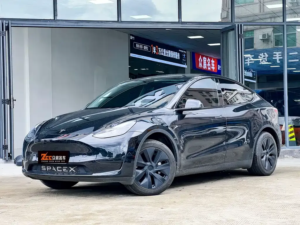 Tesla Model Y — фото 1