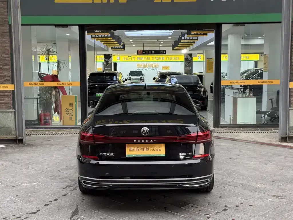 Volkswagen Passat — фото 9