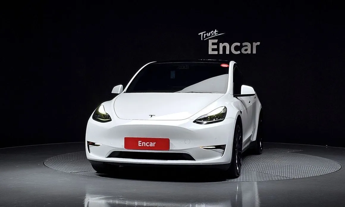 Tesla Model Y 2021 из KR, фото 3