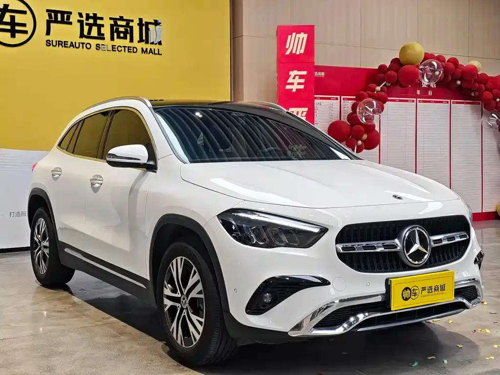Mercedes-Benz GLA — фото 6