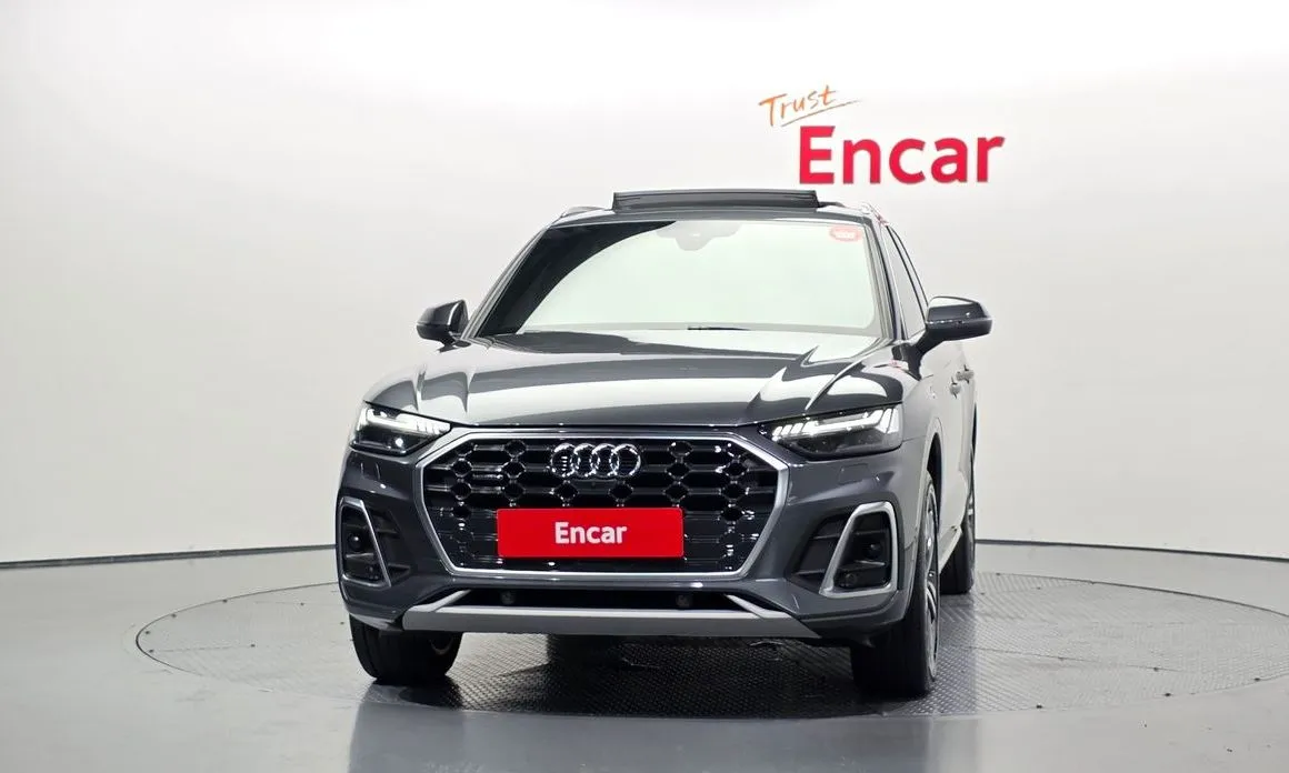 Audi Q5 2021 из KR, фото 6