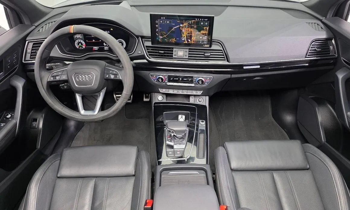 Audi Q5 2021 из KR, фото 5