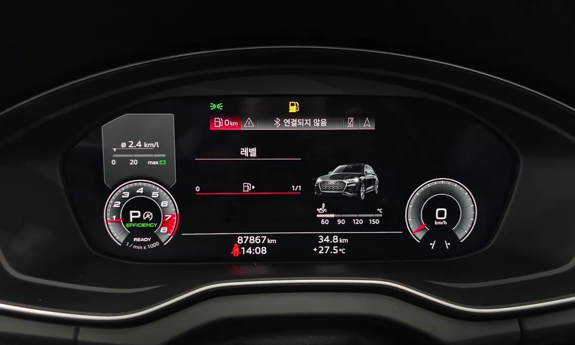 Audi Q5 2021 из KR, фото 3