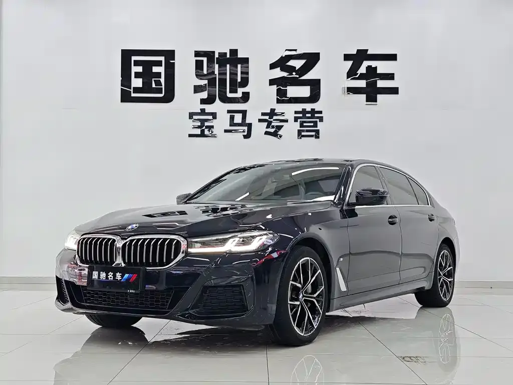 BMW 5 Series — фото 1