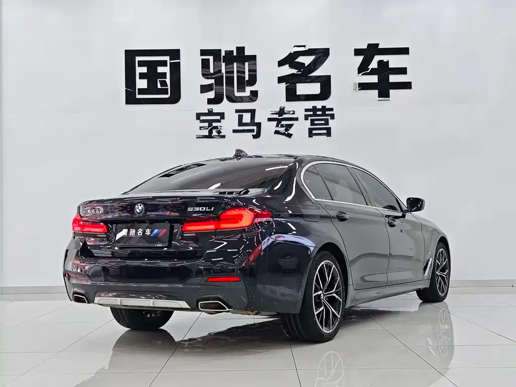 BMW 5 Series — фото 7