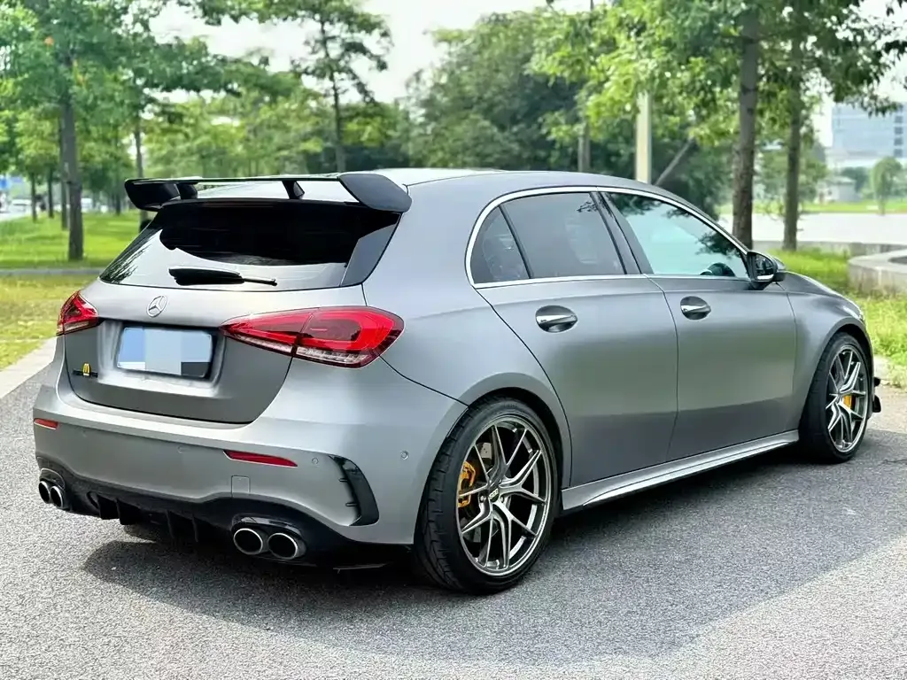Mercedes-Benz A-Class AMG (Import) — фото 9