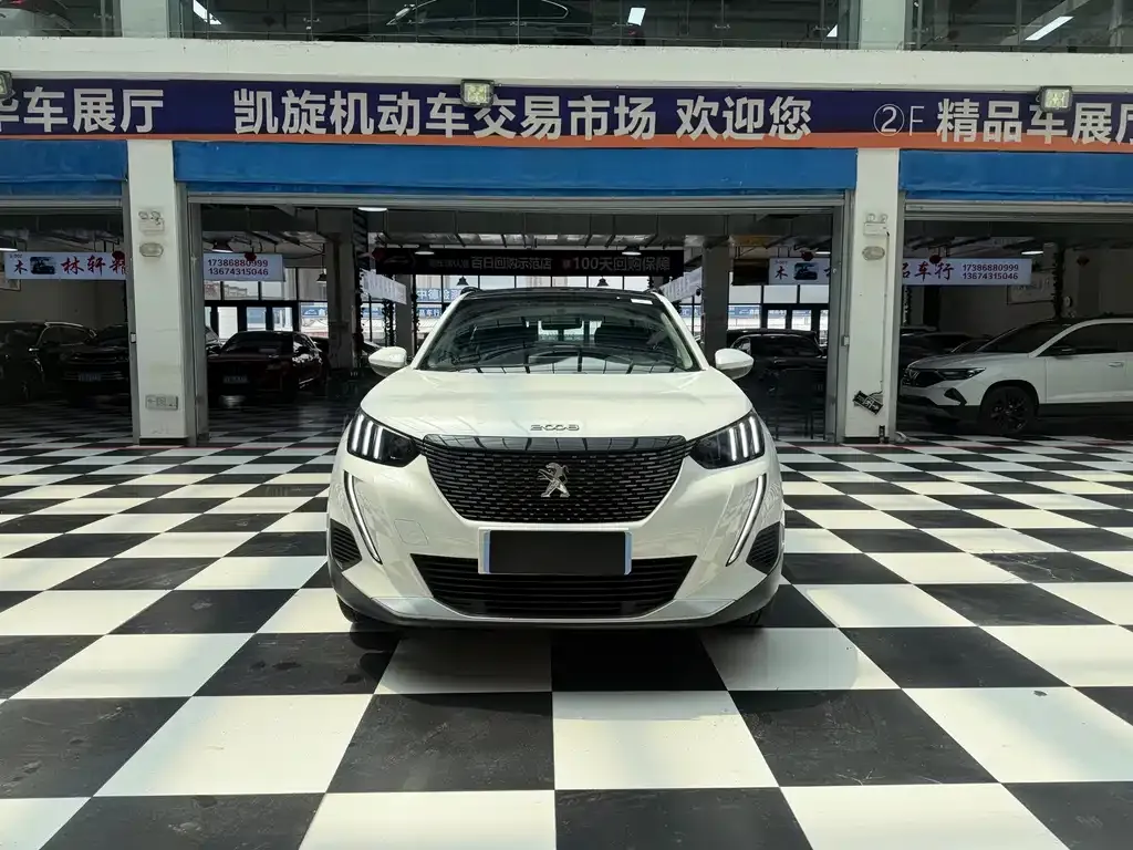 Peugeot 2008 2024 из CN, фото 4