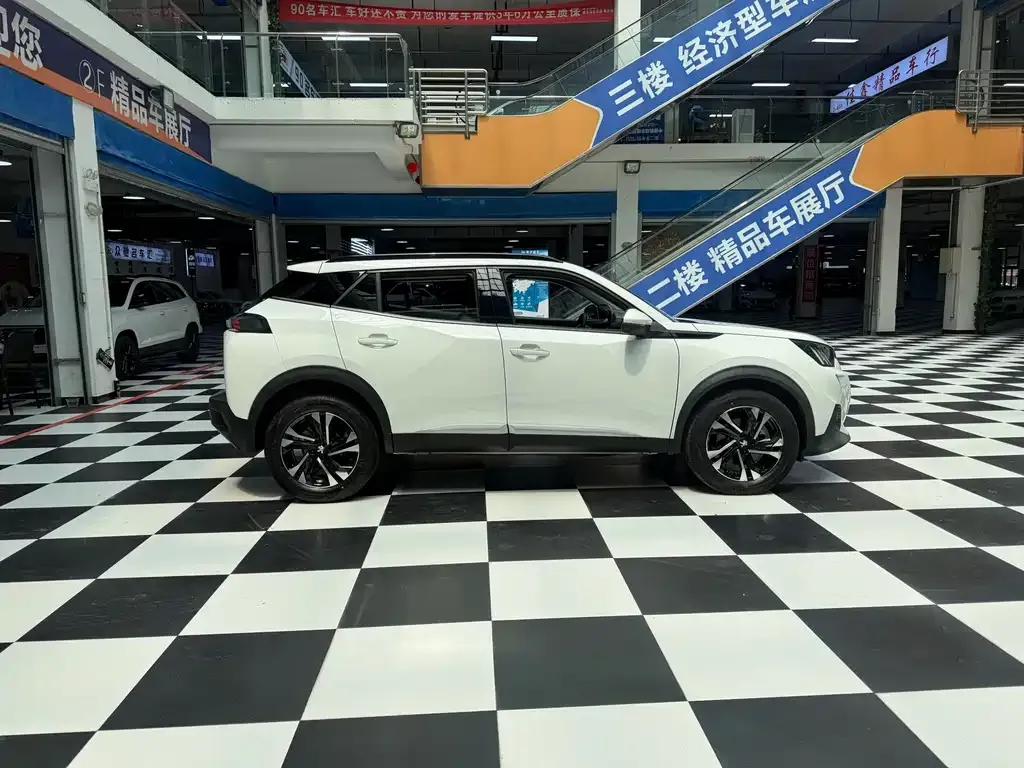 Peugeot 2008 2024 из CN, фото 2