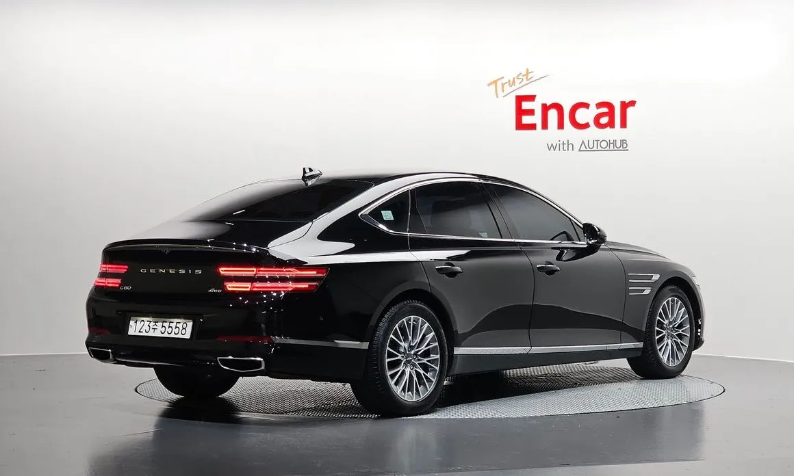 Genesis G80 2023 из KR, фото 9