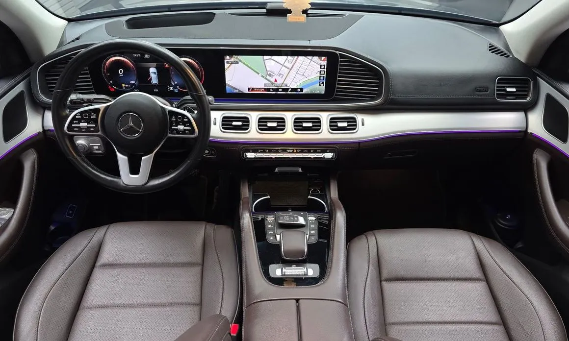 Mercedes-Benz GLE-Class — фото 5