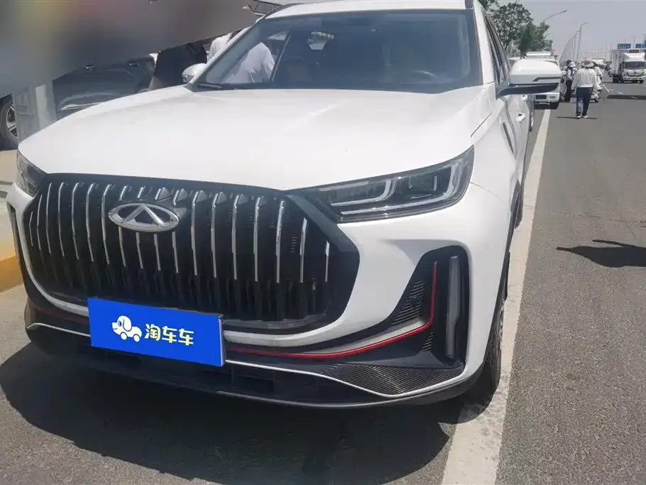 Chery Tiggo 7 PLUS — фото 10