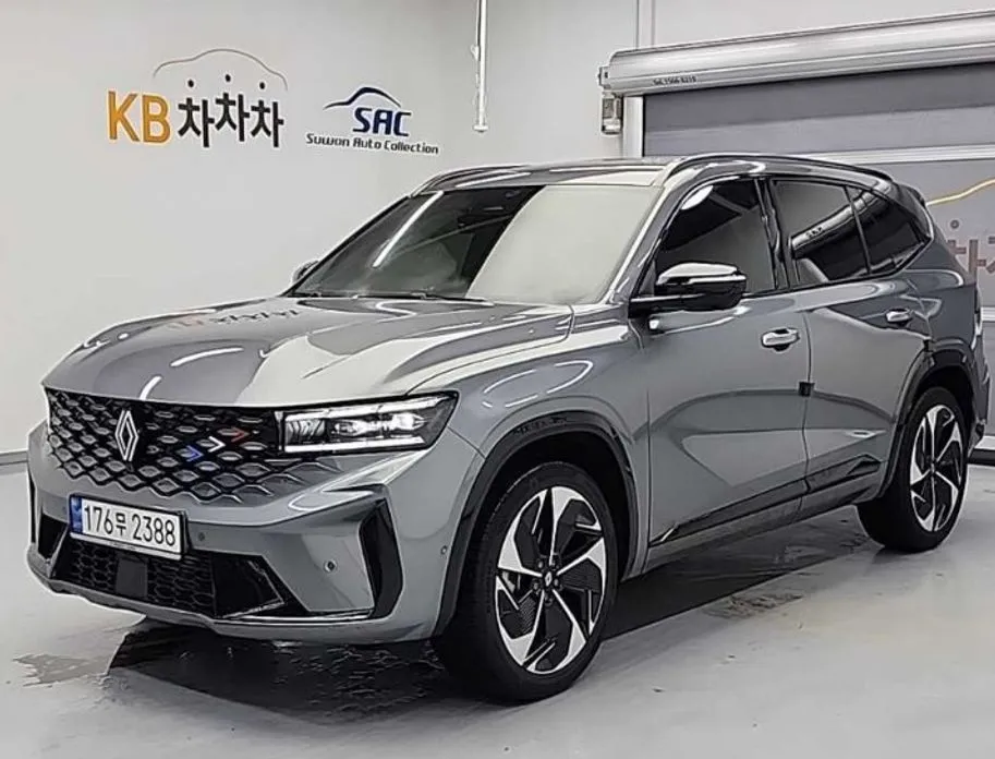 Renault Korea (Samsung) Grand Koleos — фото 1