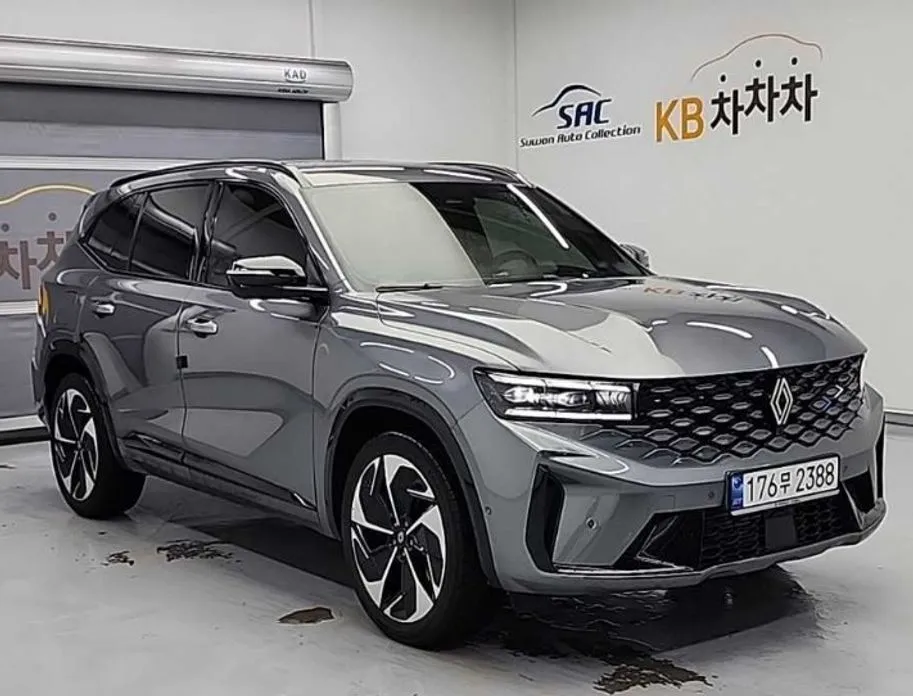 Renault Korea (Samsung) Grand Koleos — фото 8