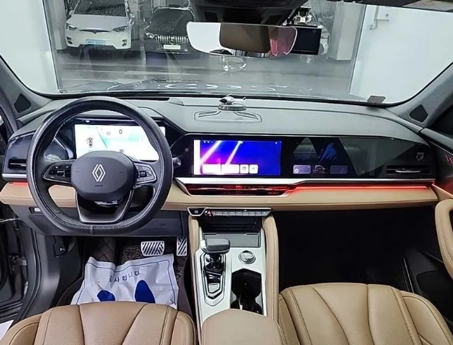 Renault Korea (Samsung) Grand Koleos — фото 10