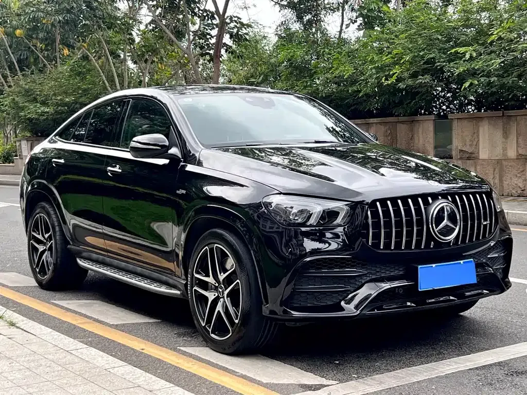 Mercedes-Benz GLE Coupe AMG — фото 5