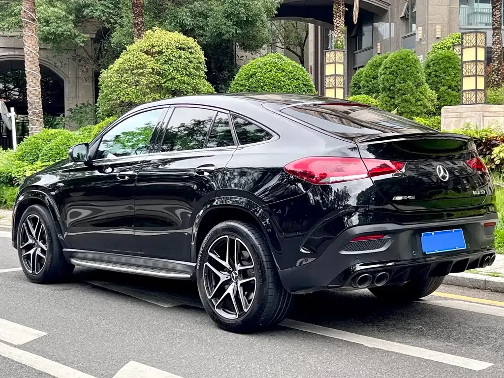 Mercedes-Benz GLE Coupe AMG — фото 7