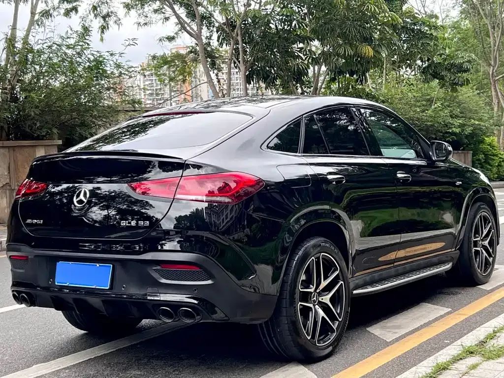 Mercedes-Benz GLE Coupe AMG — фото 10
