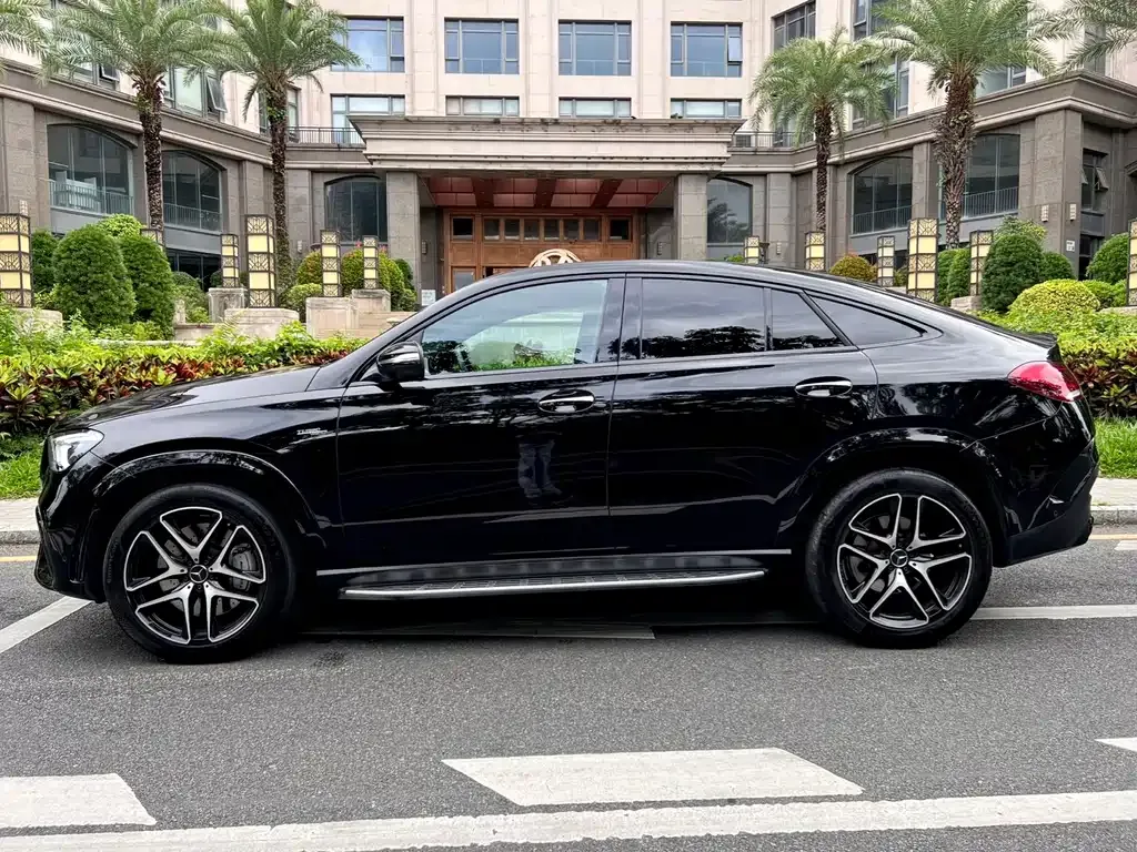 Mercedes-Benz GLE Coupe AMG — фото 6