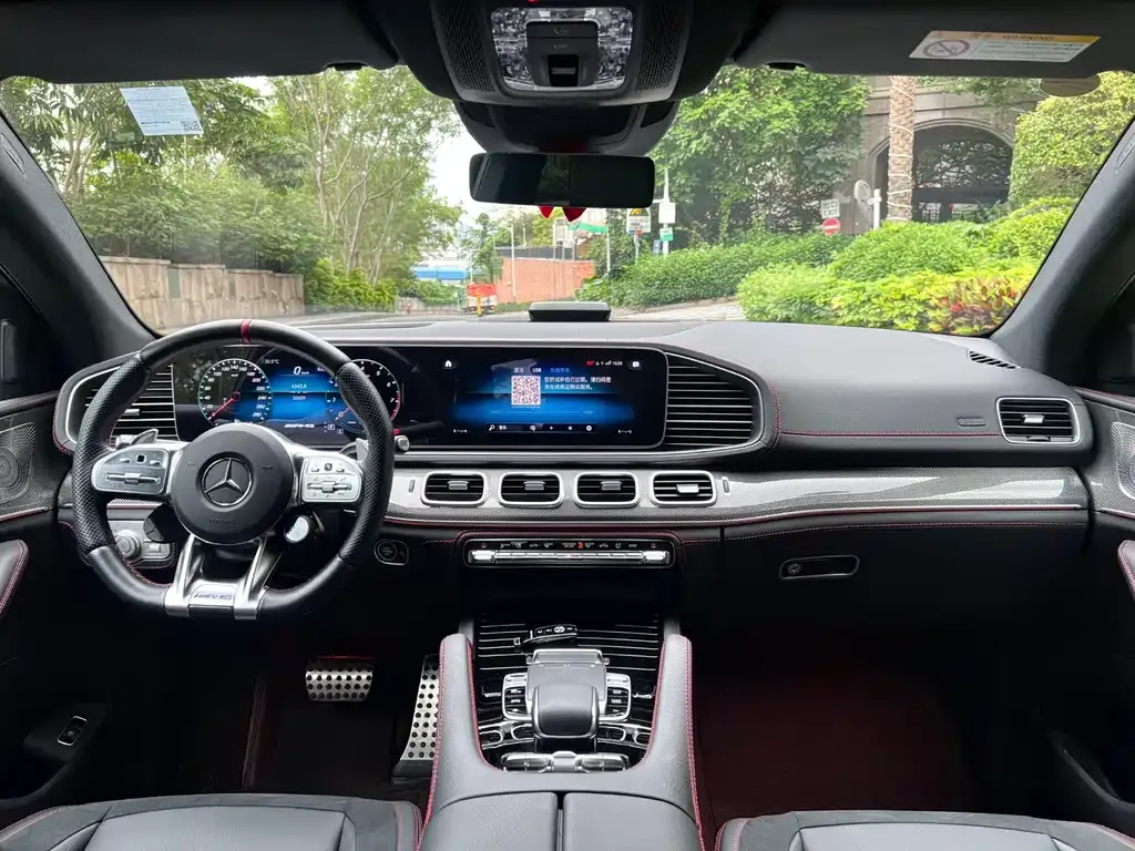 Mercedes-Benz GLE Coupe AMG — фото 3