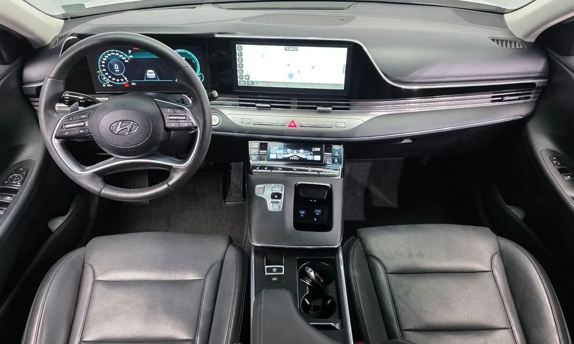 Hyundai Grandeur — фото 10