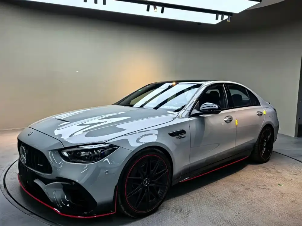 Mercedes-Benz C-Class AMG New Energy — фото 1